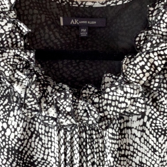 ANNE KLEIN BLOUSE - Picture 3 of 6